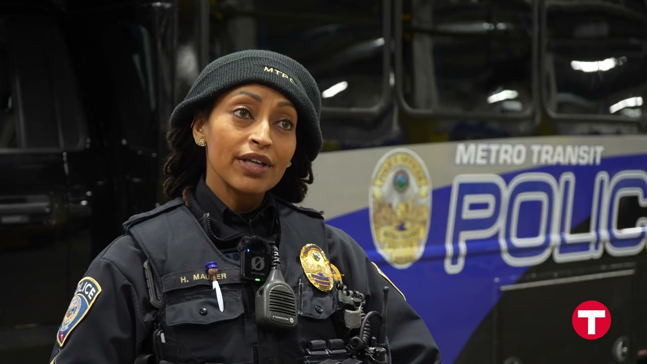 Metro Transit Police Department 30x30 - Sgt. Maurer