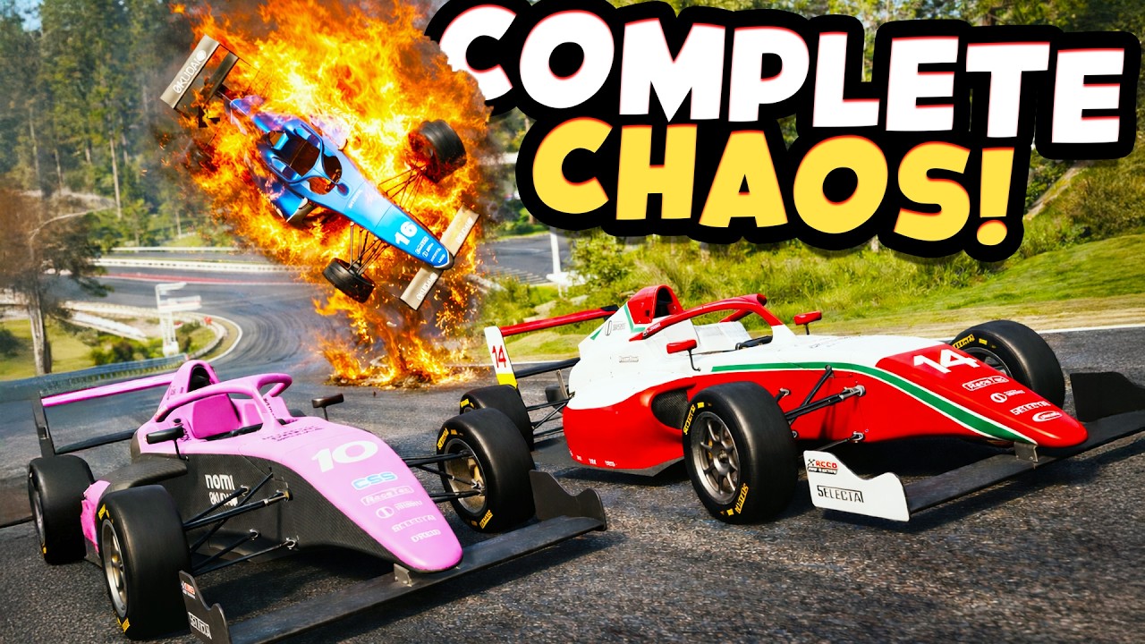 Racing The FASTEST CARS On The Most DANGEROUS TRACK! - BeamNG Drive Multiplayer