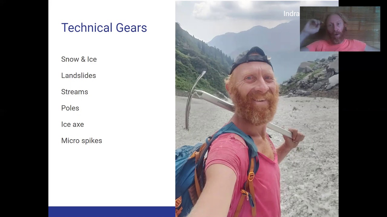 Himalayan Webinar Series-Peter Van Geit  | Ep-3 |  Weather & Gear