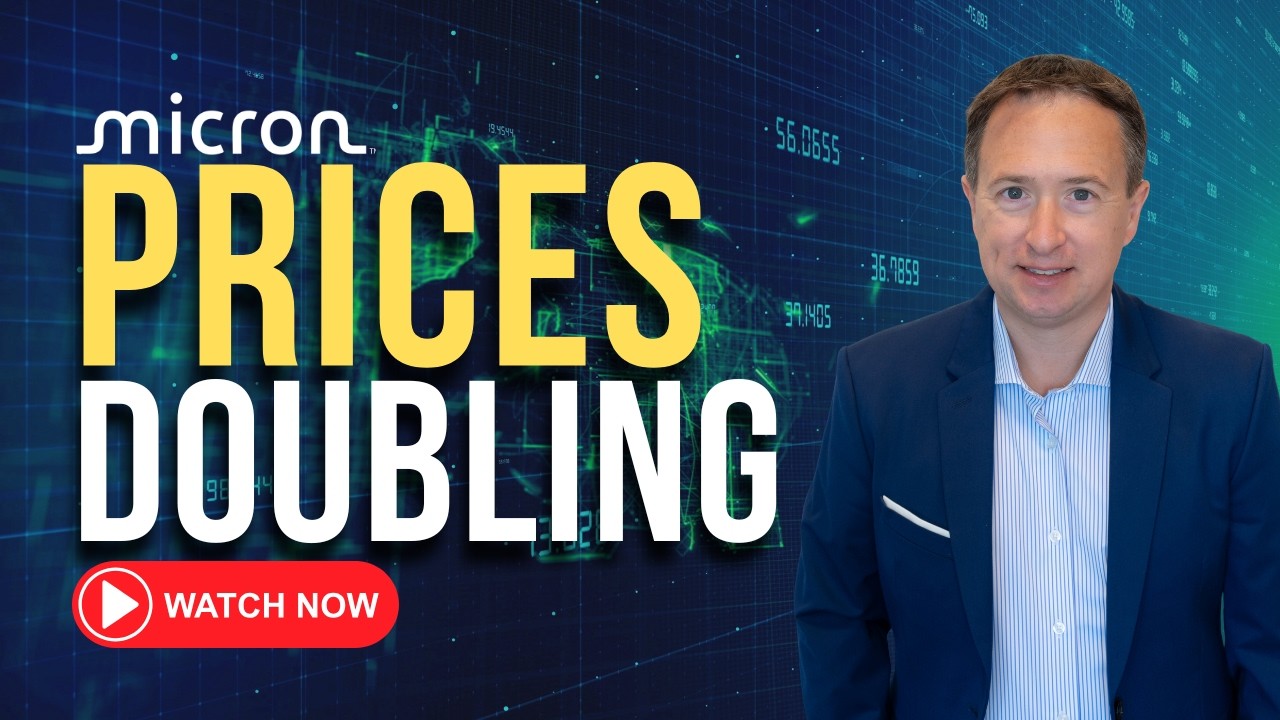 Micron: Цены на память стремительно растут — анализ акций MU