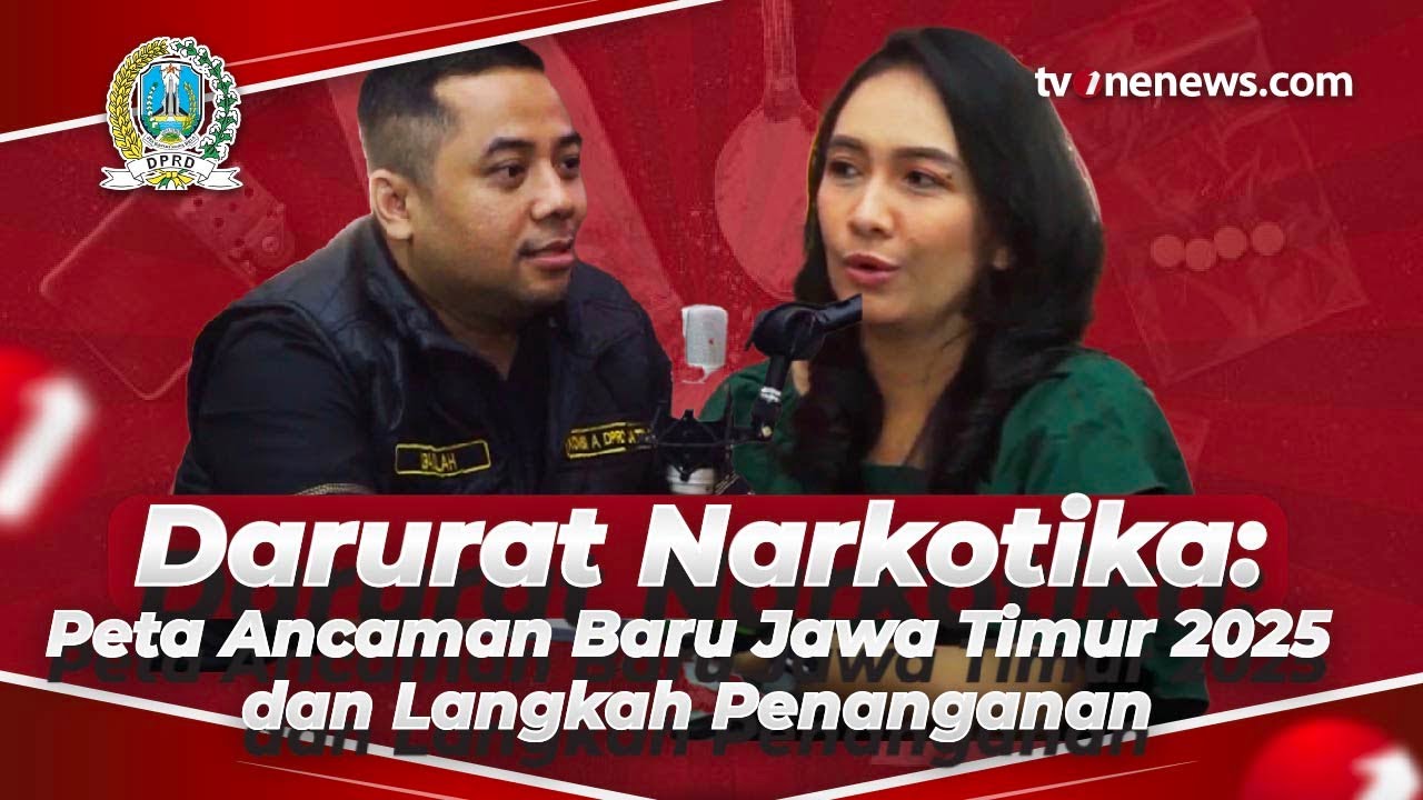Darurat Narkotika: Peta Ancaman Baru Jawa Timur 2025 & Langkah Penanganan | tvOnenewscom