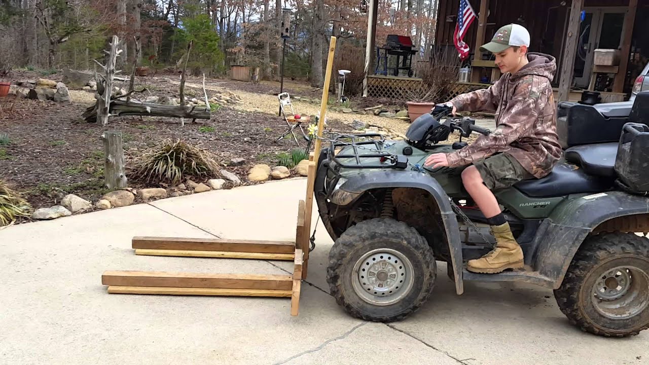 Homemade forklift (Part 1)