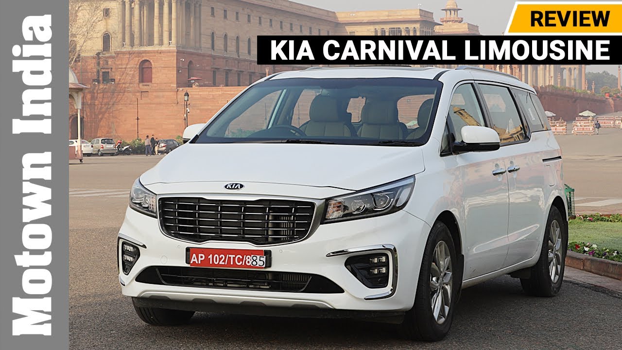 Kia Carnival Limousine | VIP seats and Interiors? | Motown India