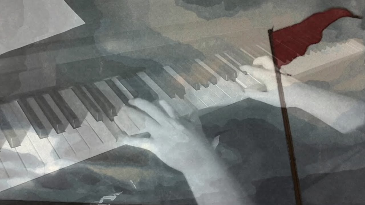 Piano/Vocals: Le Drapeau Rouge