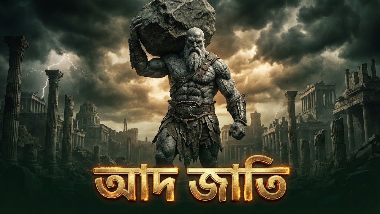আদ জাতির ভয়ংকর ধ্বংস | হযরত হুদ (আ.) ও ইরাম শহরের সত্য কাহিনী | Quranic Story of Qaum e Ad