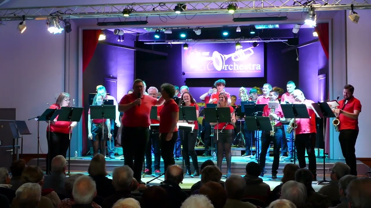 Concert de Printemps 2025, BaZic Orchestra, 8 La Band'Amis de Sablé