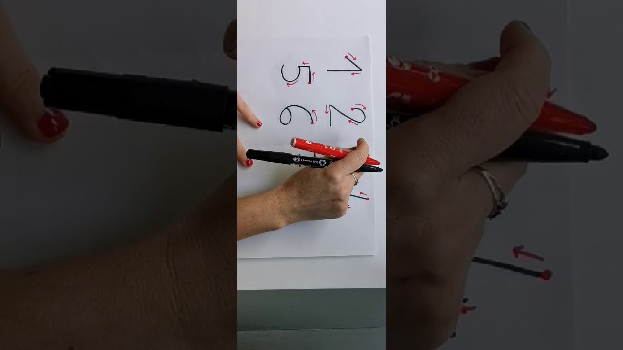 Écrire les chiffres