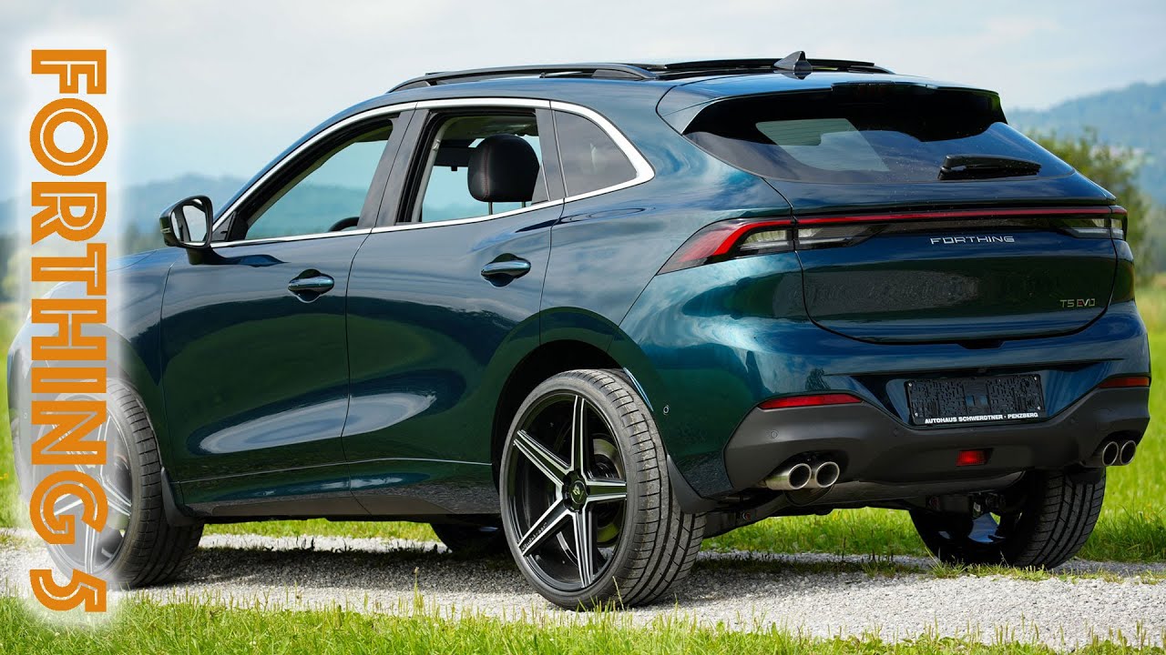 Fly & Walk Around | DFM Forthing 5