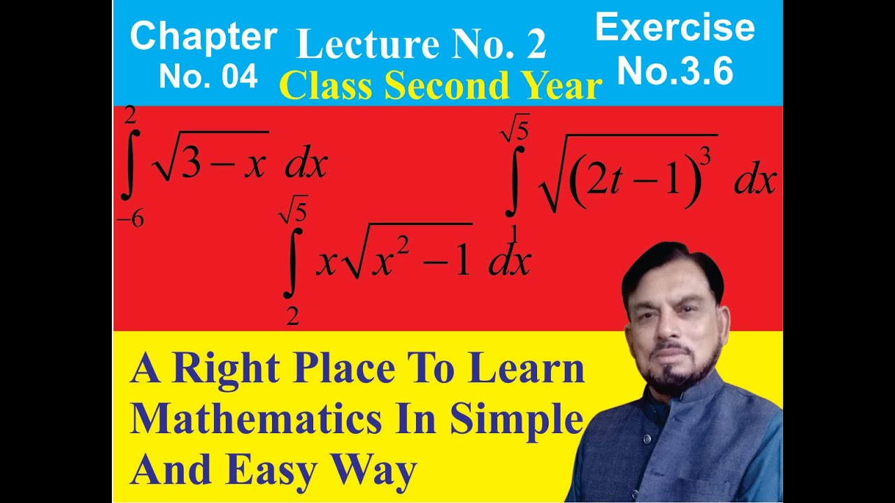 Integrate sqr(3-x) between the limits -6 to 2