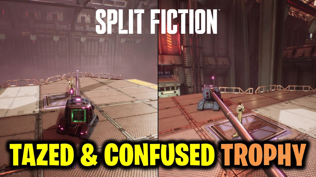 Tazed and Confused Trophy / Achievement Guide (Split Fiction)