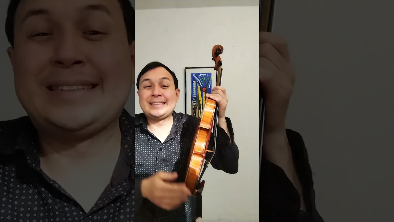 El barroco sin vibrato en el Violin parte 2