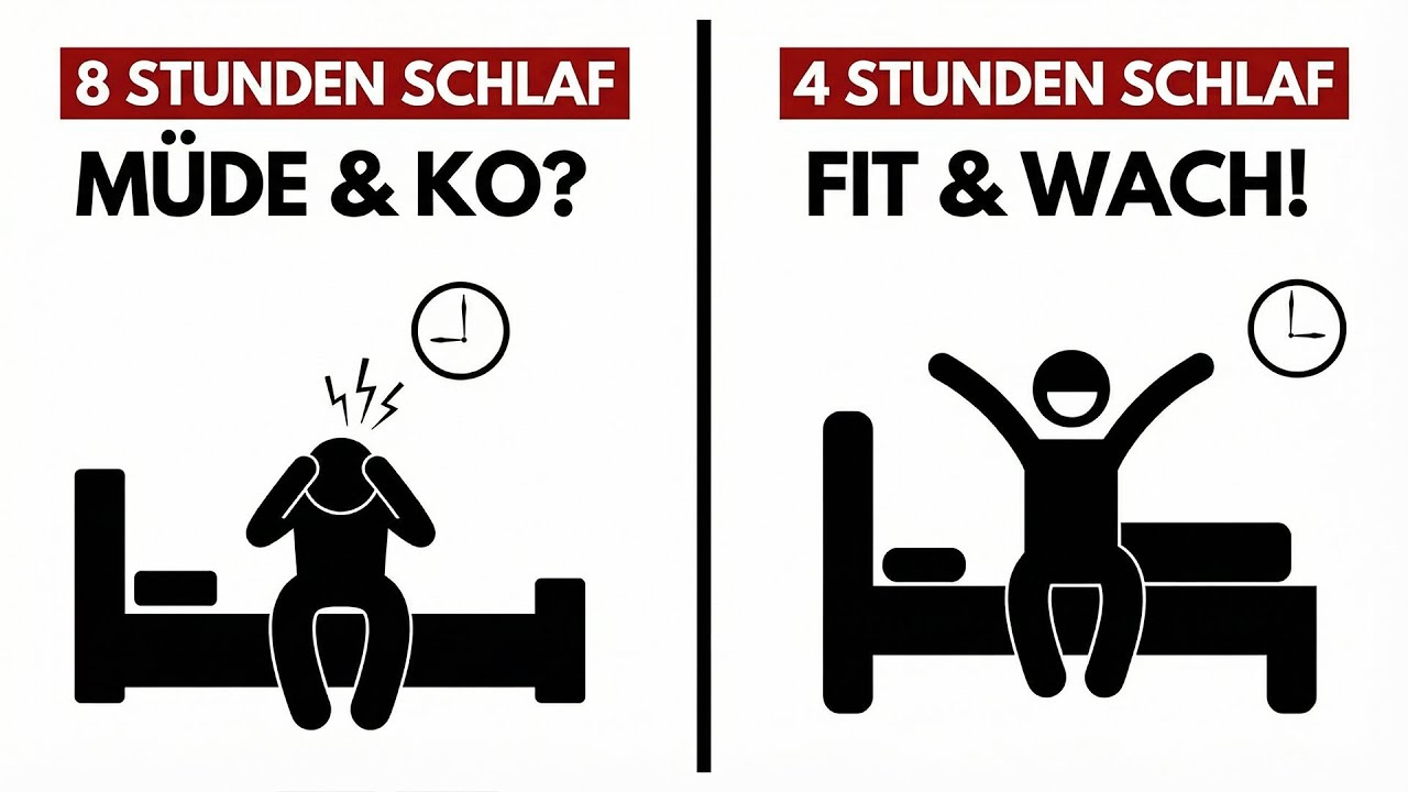 Weniger schlafen und trotzdem erholt aufwachen – Psychologie erklärt