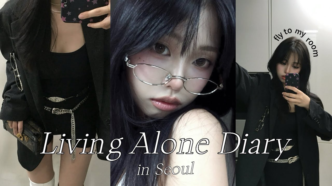 Living alone in Seoul ｜room tour 𓇼 𓈒 fly to my room…daily life