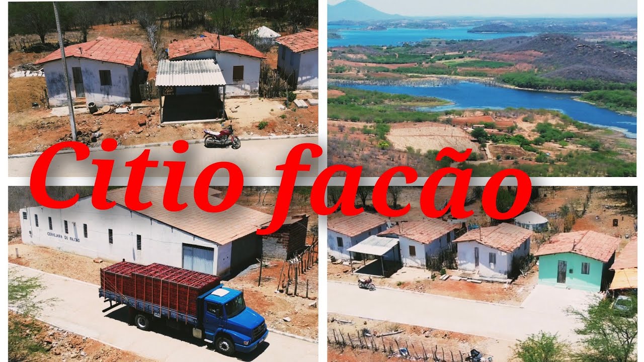 Conheça a comunidade citio  facão nas margens do açúde epitácio pessoa. Na Paraíba, hein  buquerão.