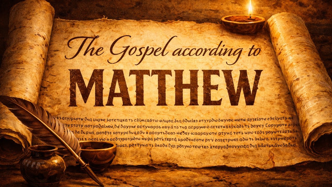 Immanuel Bible Study – Gospel of Matthew Class 2