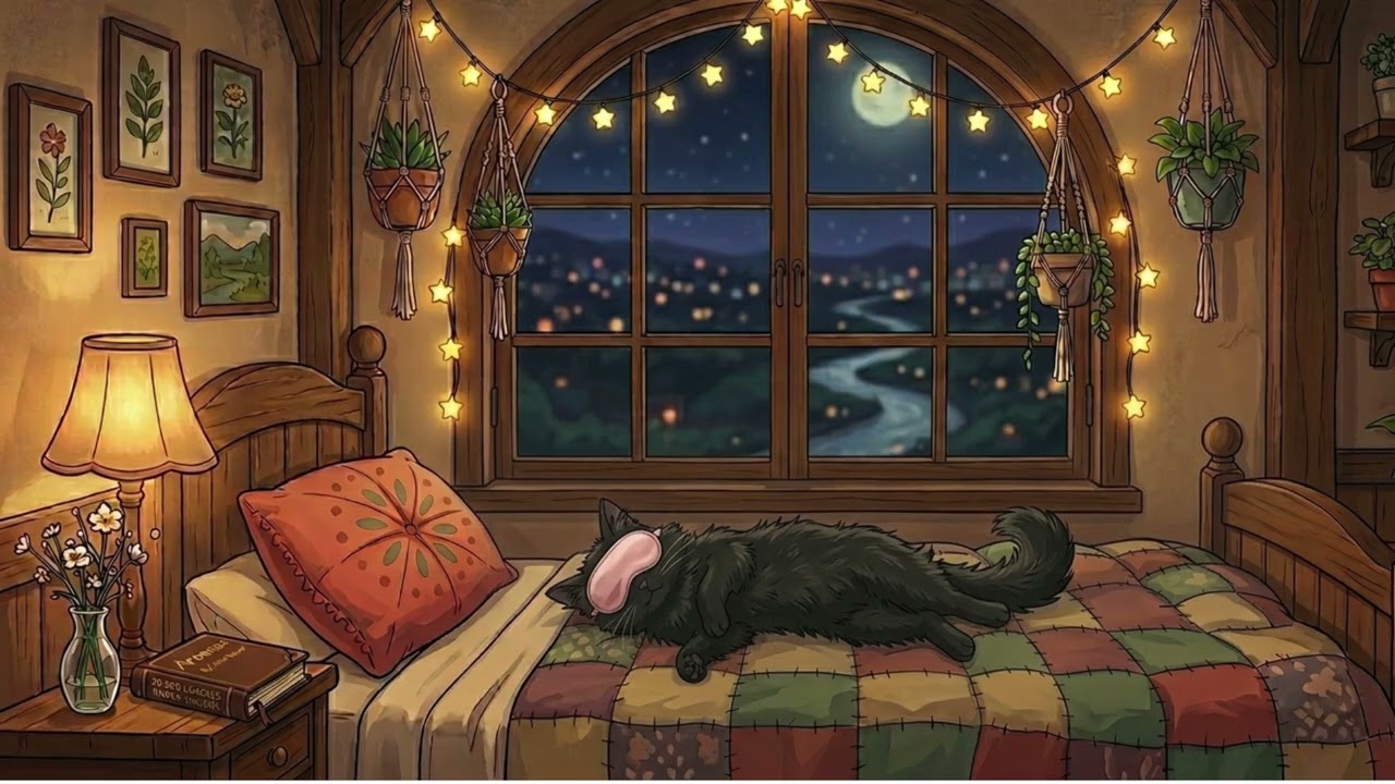 Don’t Scroll… Stay Here a Moment 🌙✨ Cozy Lofi Piano for Deep Peace