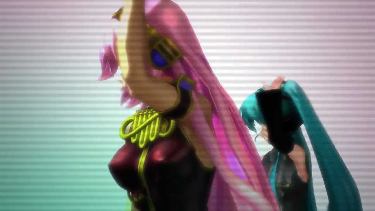【VOCALOID MMD-PV】Magnet【Miku Hatsune & Luka】