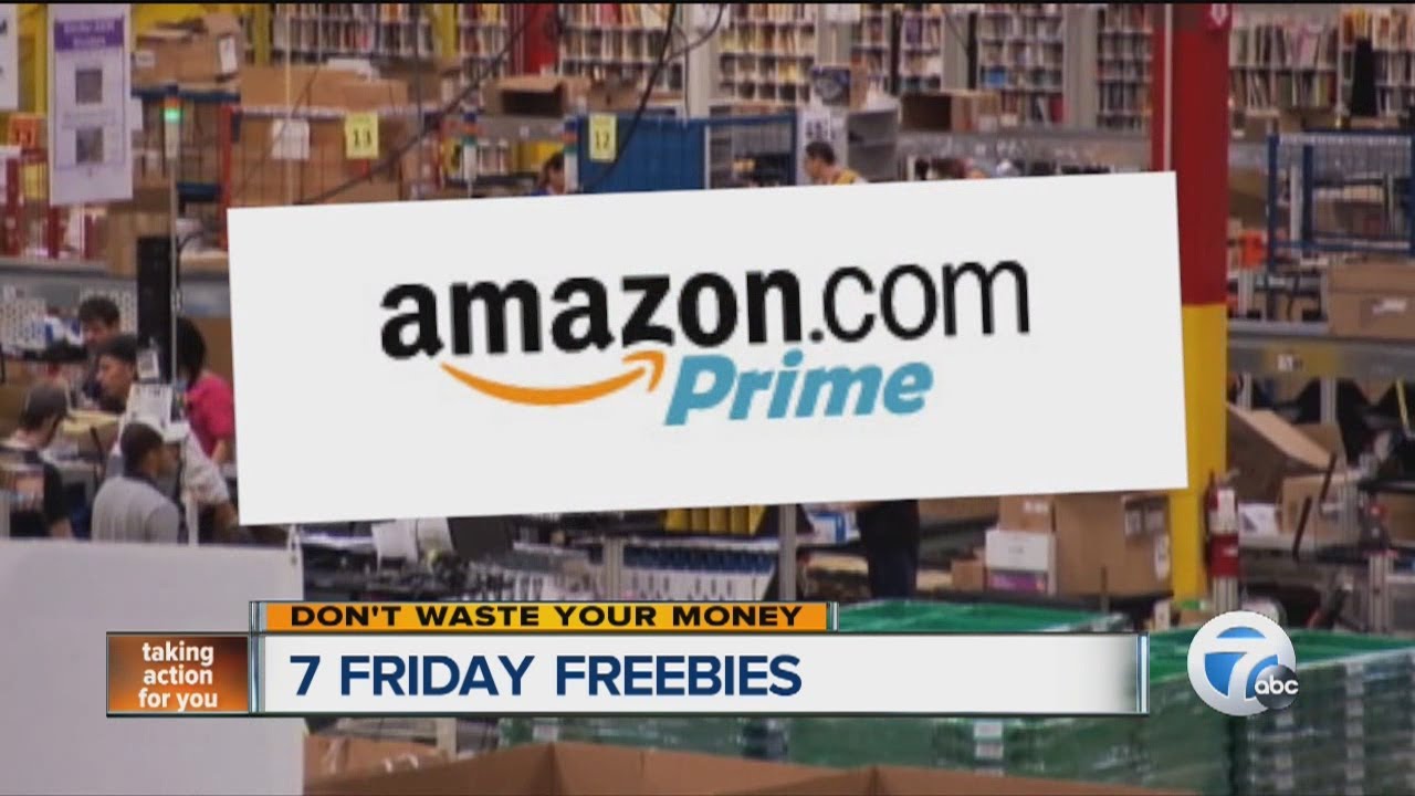 Freebie Friday March 7