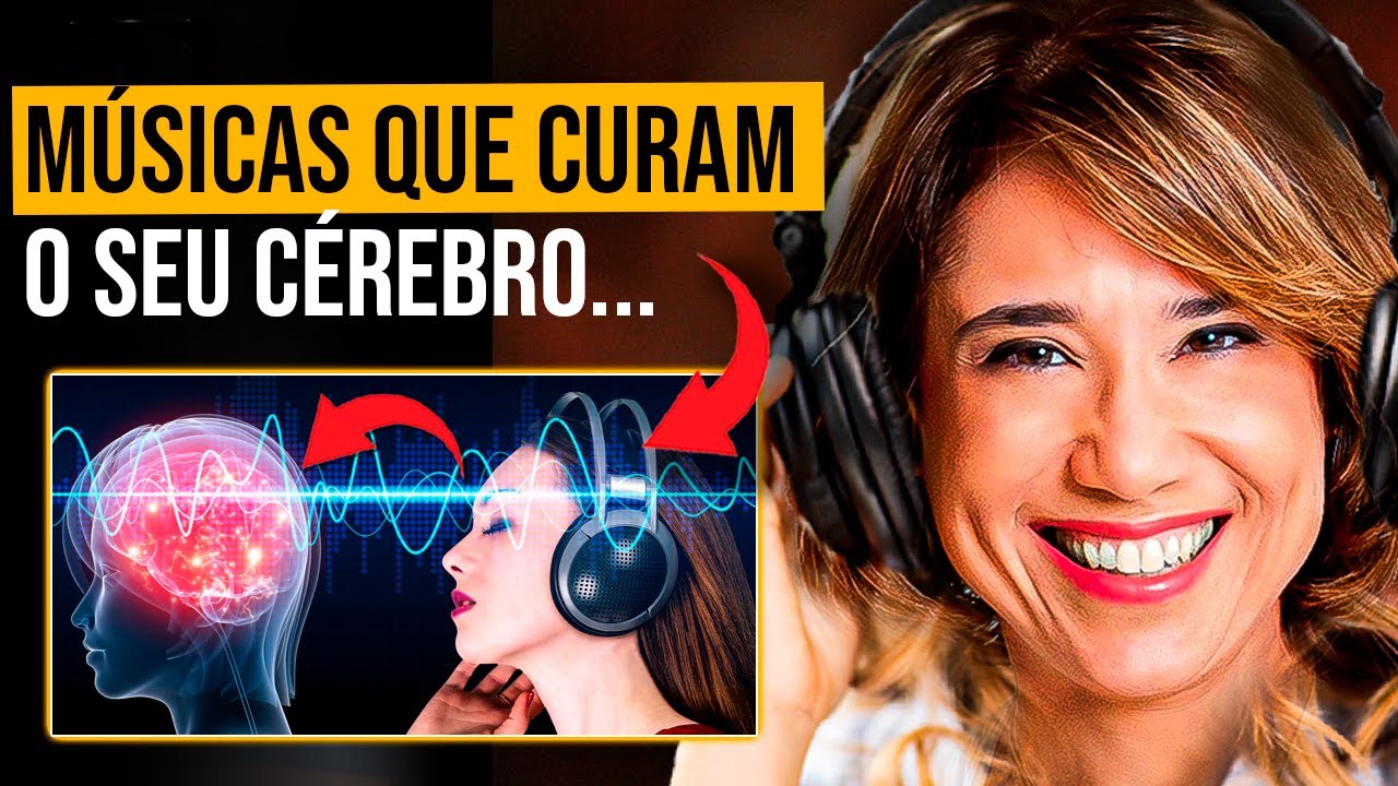 Dra. ANA BEATRIZ BARBOSA | O PODER OCULTO DA MÚSICA, CURE SEU CÉREBRO COM SONS