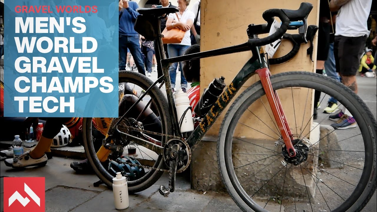 Gravel World Champs: Tech, bikes and beer