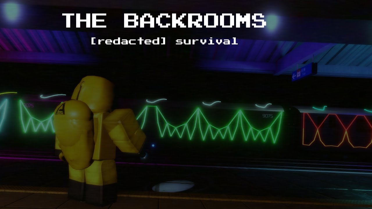Backrooms Redacted Main Menu OST