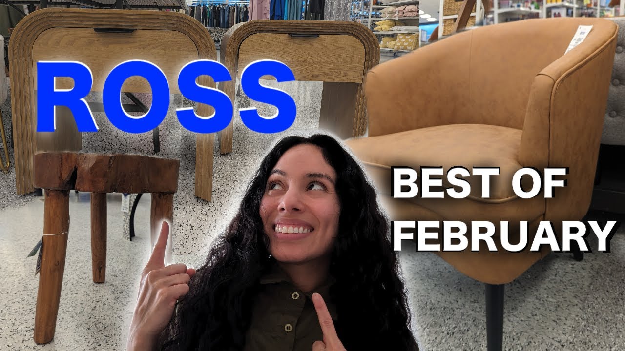 ROSS HOME BEST OF FEBRUARY || SHOP W ME || CHEZ JACLYN