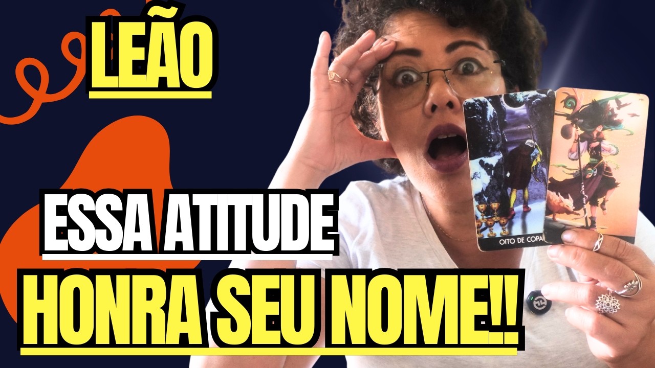 LEÃO - VOCÊ NUNCA MERECEU ISSO! MAS, DEUS JÁ AGIU! #2026