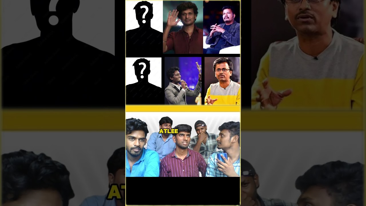 Top 5 tamil directors based on salary in IMDB