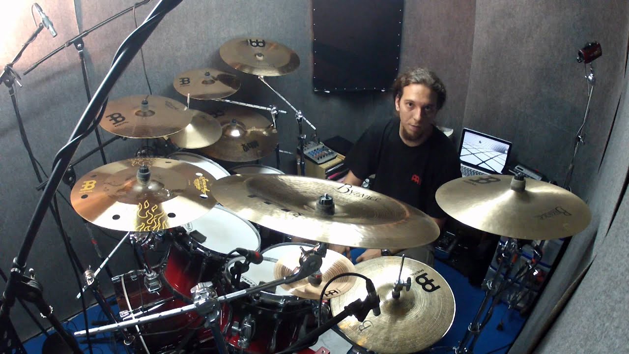 Using the kick in Drum fills n° I : Sixteenth notes