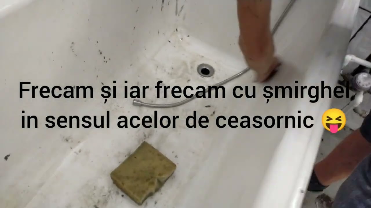 Nu arunca Cada de fontă!!! Recondiționeazo!!!