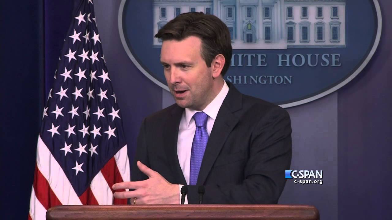 White House Press Secretary answers questions on evacuation (C-SPAN)