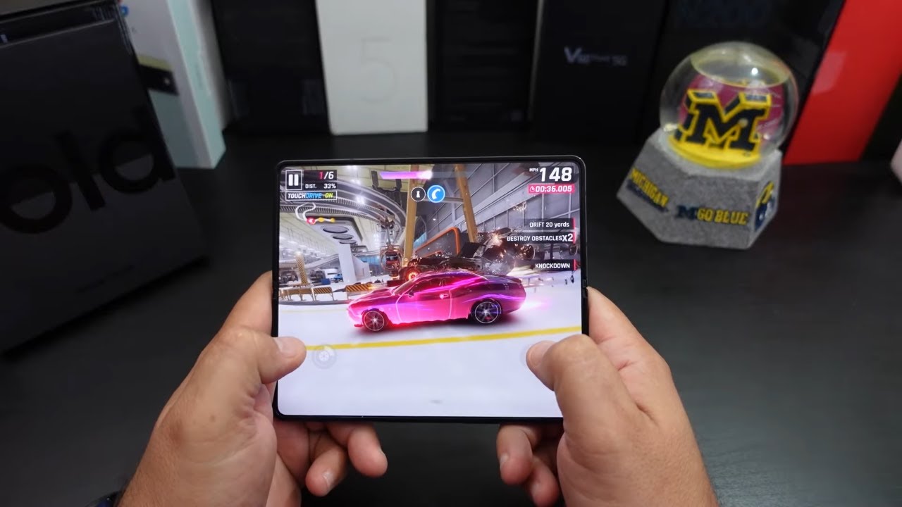 Samsung Galaxy Z Fold 4 Ultimate Gaming Review