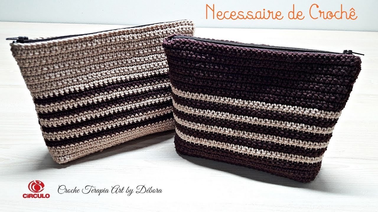 Necessaire de Crochê Fácil
