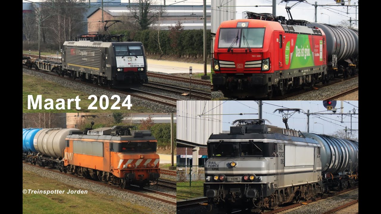 Treinen langs Barneveld | Maart 2024!