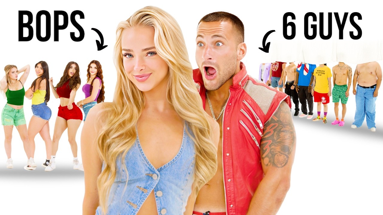 Blind Dating 5 Hot Girl Best friends