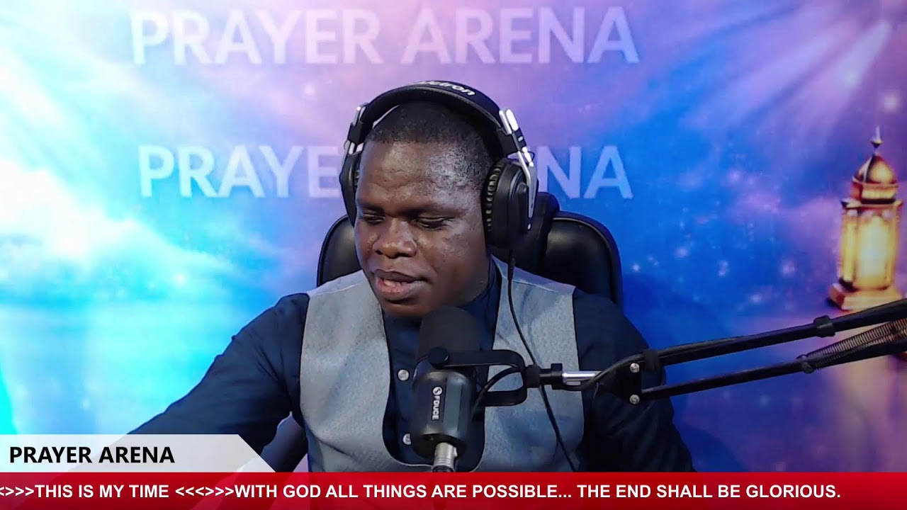 PROPHETIC LIVE WORSHIP WITH REV. JOYNA ON PRAYER ARENA