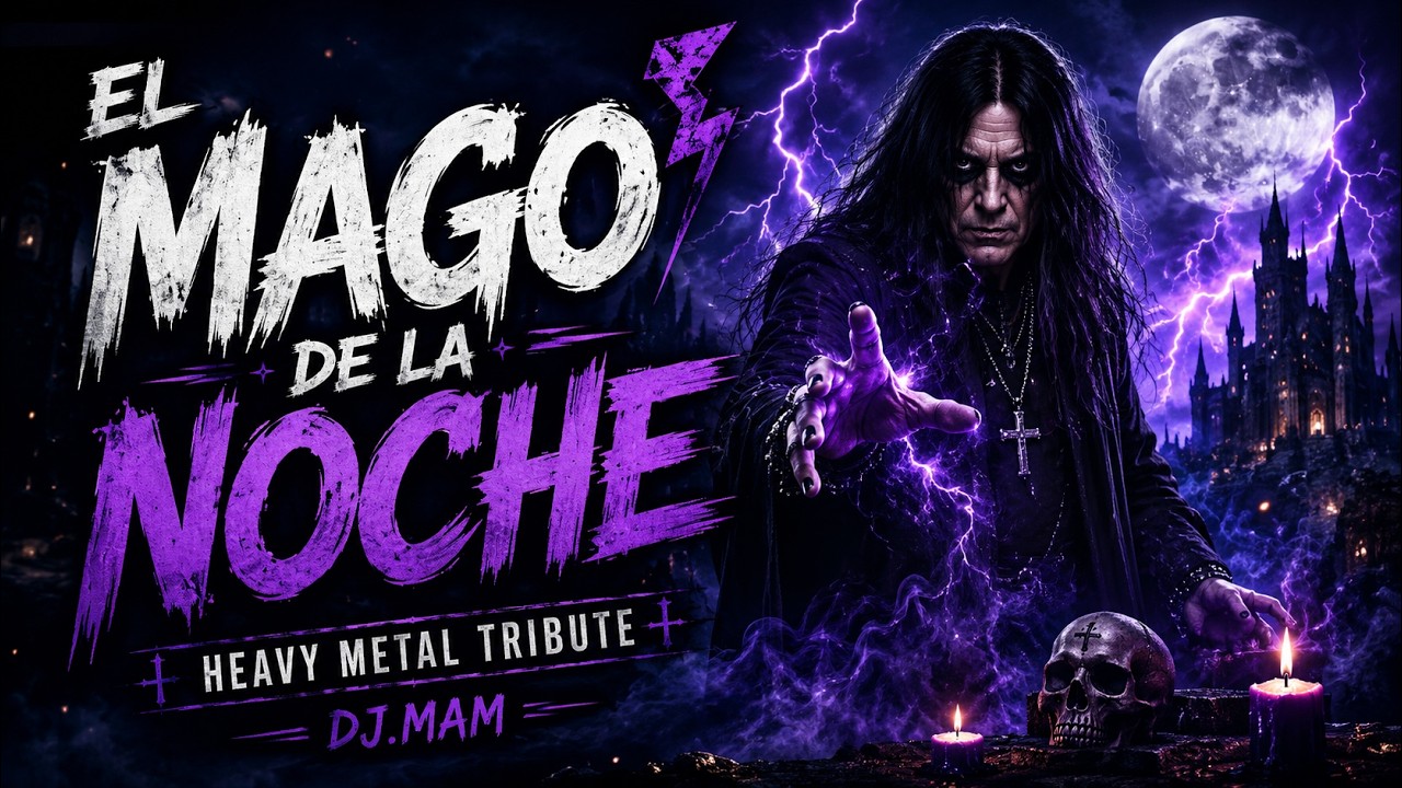 El Mago de la Noche · Tributo a Ozzy Osbourne | DJ.MAM