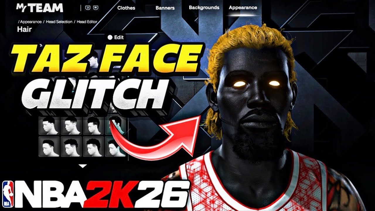 *НОВОЕ* КАК УСТРАНИТЬ ОШИБКУ С ЛИЦОМ ТАЗА ПОСЛЕ ОБНОВЛЕНИЯ В NBA 2k26!