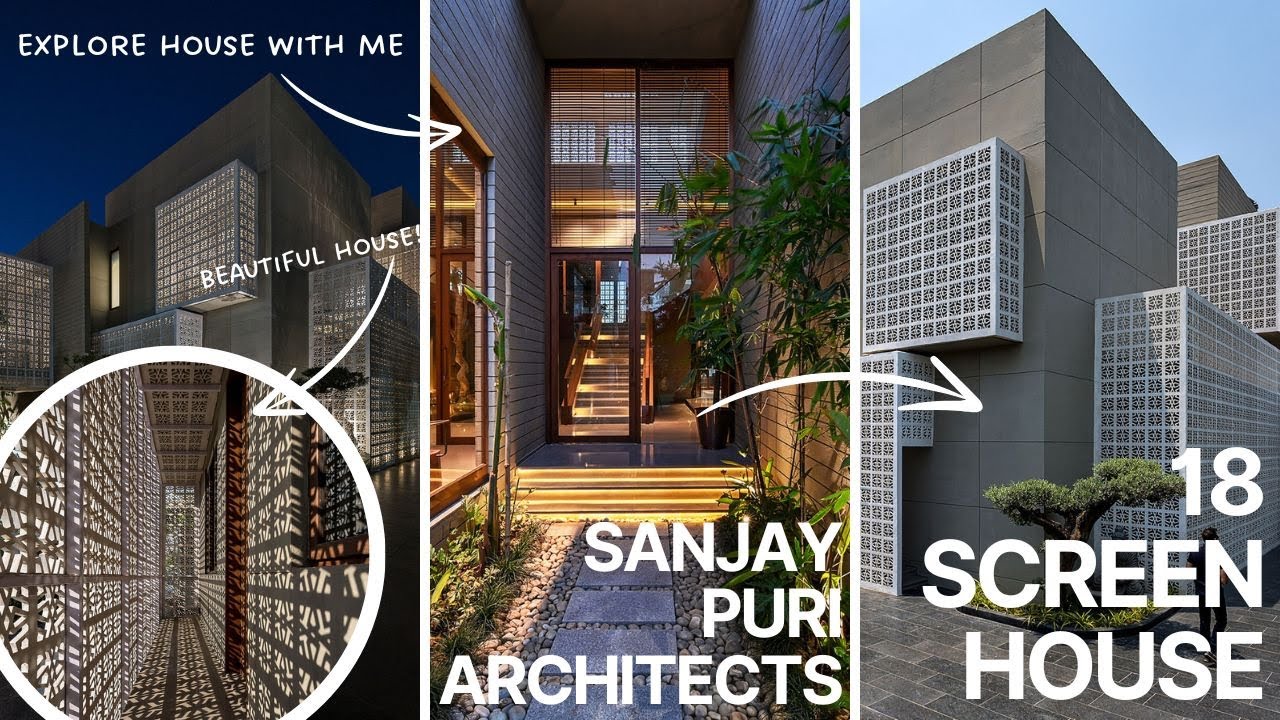Modern Design Meets Tradition: The Lucknow Courtyard House by Sanjay Puri Architects