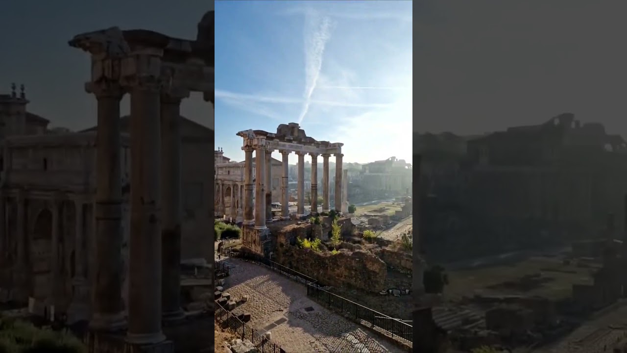 Fori Imperiali,Roma,Italia#italy#rome#art#history#europe#aesthetic#shorts