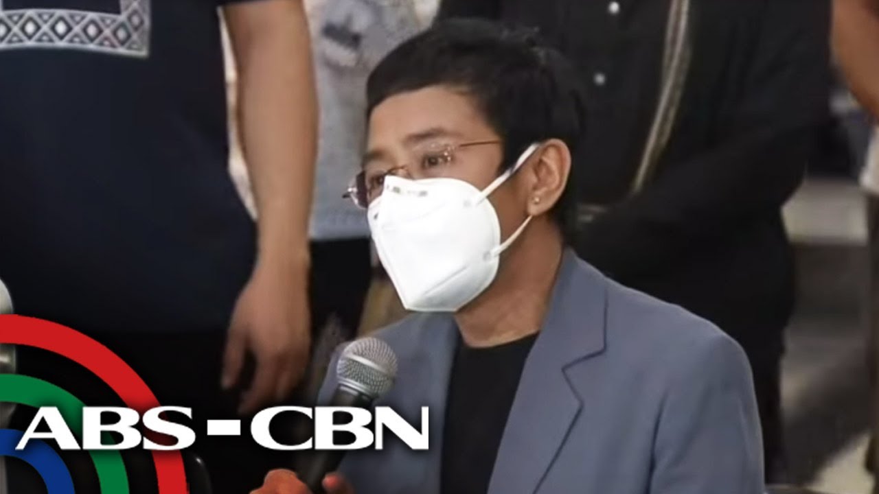 Rappler's Ressa, ex-researcher get up to 6 years in jail for cyber libel | ANC