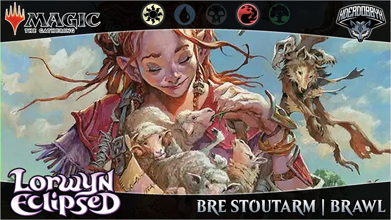 Bre wirft mit heilenden Kreaturen um sich. Alles für den Value! | MTG Arena Brawl Deck Guide