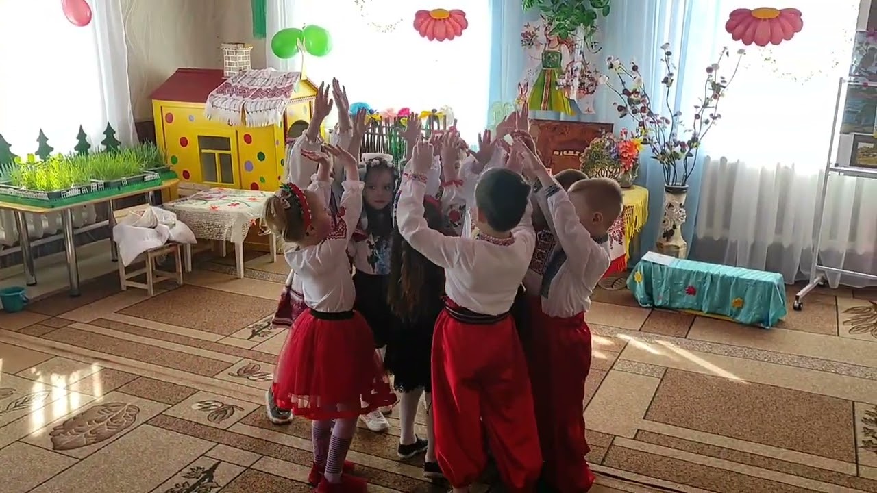 Танець Незламна (розвага Т.Г.Шевченко 