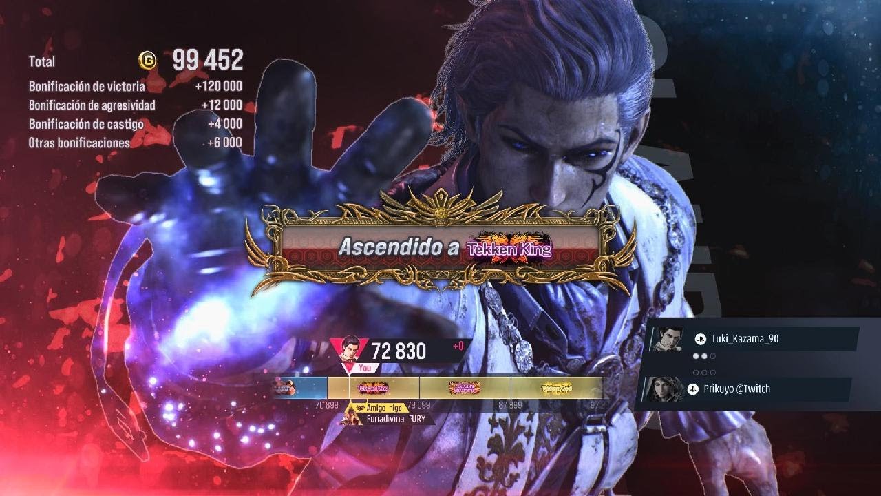 Tekken 8 - TukiMishimaEwgf CLAUDIO - Road to Tekken King