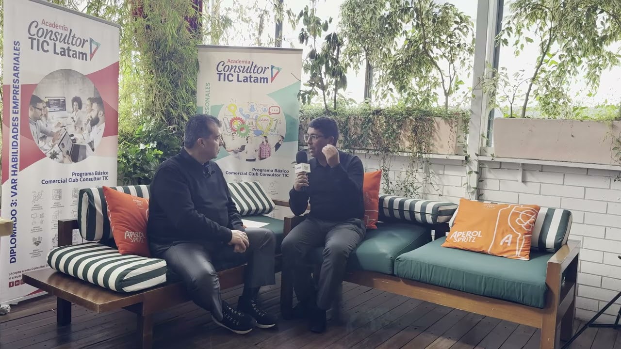 TERTULIA TIC Capitulo 8 con Jairo Gaspar de ISIT