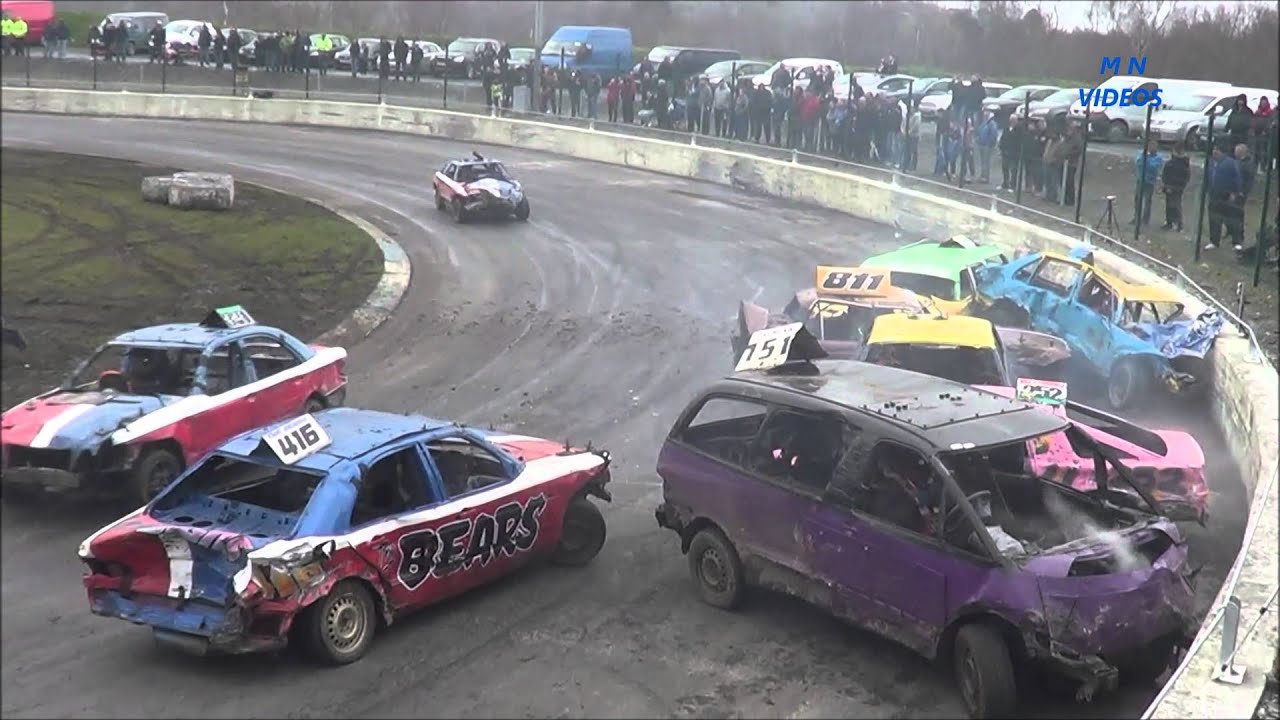Shamwreck 2016 Tullyroan oval 3/4/16
