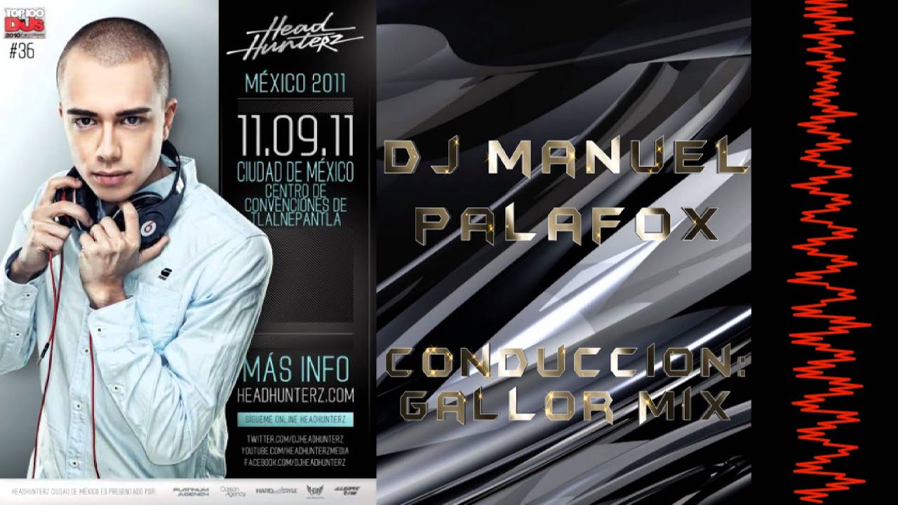 Dj Manuel Palafox Headhunterz Mexico 2011 parte 2/3