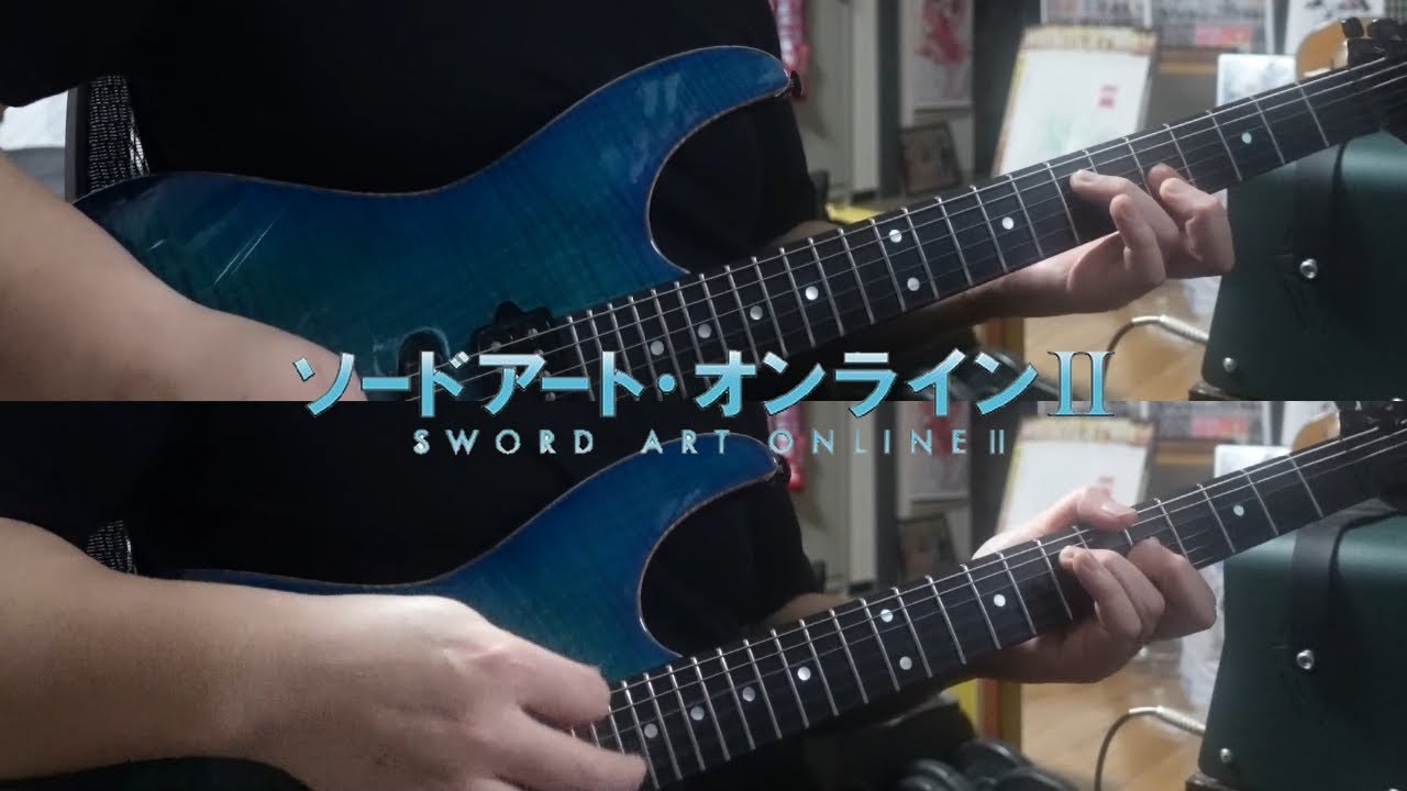IGNITE / 藍井エイル(Eir Aoi)【Guitar Cover】