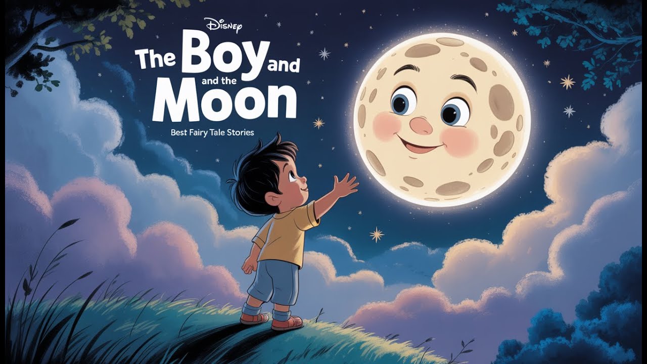 The Boy and the Moon – What Happens When You Reach for the Sky?-FairyTale Friends