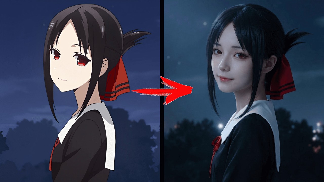 Chika Fujiwara looks SO CUTE in Real Life! 🎀